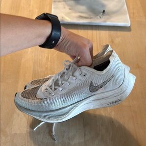 Nike White Running Shoes